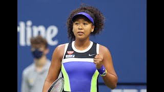 Naomi Osaka | Top 10 points of US Open 2020