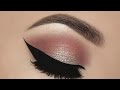 Soft Halo Smokey Eyes & Cat Eyeliner | Melissa Samways