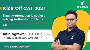 CAT 2021 | Data Interpretation is not just solving Arithmetic Problems | DILR | Gradeup
