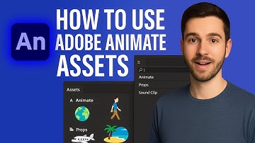 How to Use Adobe Animate Assets | Characters, Rigs, Backgrounds & Sounds