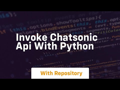 invoke chatsonic api