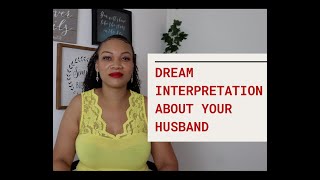 Husband Dream interpretation