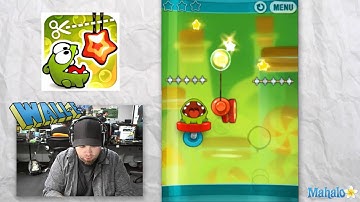 Cut the Rope: Experiments - Sticky Steps 3-9