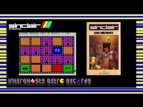 ZX Spectrum - OH MUMMY (Retro Records) - YouTube