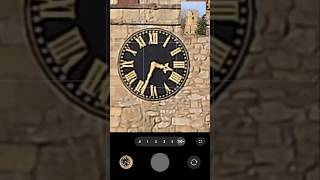 S25 Ultra 100X Zoom Test on Numerical Clock #shorts #s25ultra