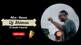 How to Make Afro tech like Dj Shimza , Da Capo 💫💥 | Afro House