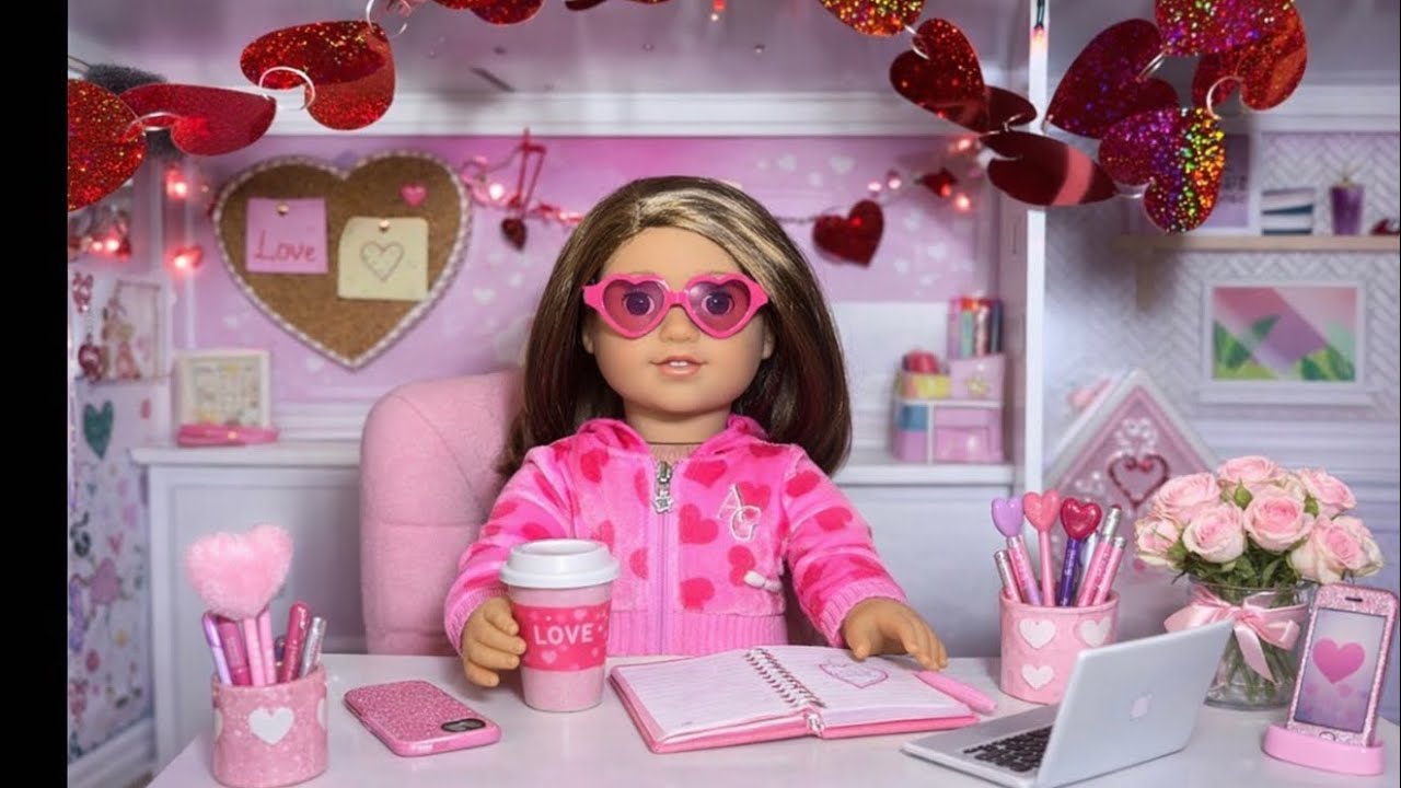 Unboxing my new American Girl Doll