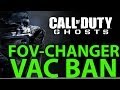 GHOSTS | FOV-Changer VERBOTEN - ES WIRD GEBANNT! | FOV IN GHOSTS INTEGRIERT
