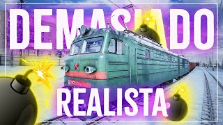 SIMULADOR REALISTA DE TREN RUSO | Trans-Siberian Railway Simulator gameplay español screenshot 5