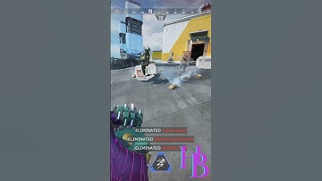 Kraber + R99 = Easy Squad Wipe #apexlegend #apexclips #shorts #gaming #gamer #apex #streamer