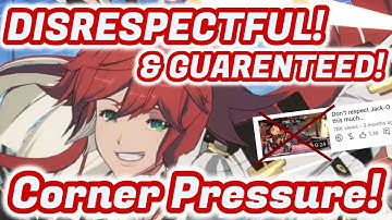 JACK-O GUARENTEED CORNER PRESSURE! It