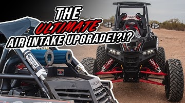 Agency Power High Flow Air Intake Kit Polaris RZR RS1