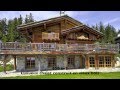 Magnifique Grand Chalet de Luxe à Vendre - La Grange de Crehavouettaz - Crans-Montana Valais Suisse