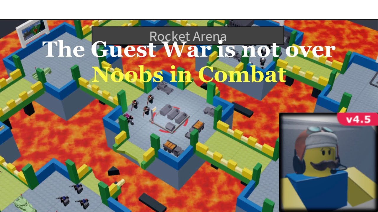 Roblox Noobs in Combat - The Guest War 