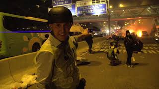 Hong Kong University protests - BBC News