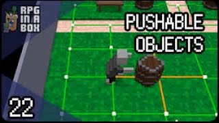 Pushable Objects