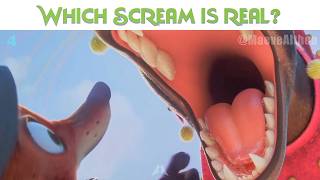 which scream is real? Zootopia 2 memes