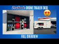 Drone Trailer Skid Full Overview 