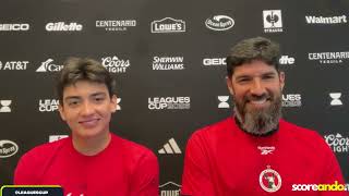 Gilberto Mora responde a los rumores sobre Europa previo al arranque de la Leagues Cup