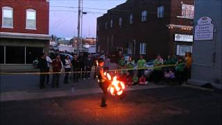 Flux Infernos performing at Thirsty Thursday in Downtown Washington 3-17-15