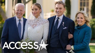 Joe Biden's Granddaughter Naomi Biden Gets Married At White House Wedding
