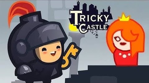 TRICKY CASTLE - TIPS AND TRICKS #level #1 Complete Walkthrough Guide