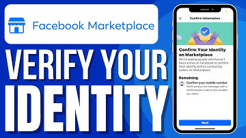 How To Confirm Your Identity On Facebook Marketplace (New Method)