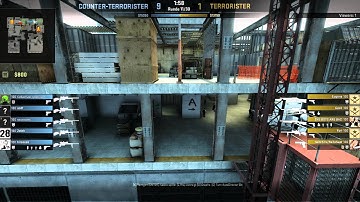 CS:GO - 5 Players versus 5 Cheaters, Ranked Matchmaking (Supreme Master First Class)