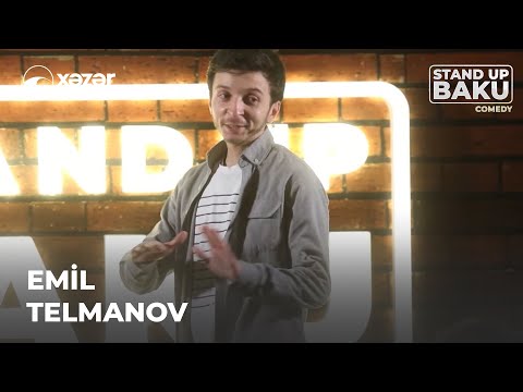 Stand Up Baku Comedy  - Səbuhi Bayramov 30.01.2022