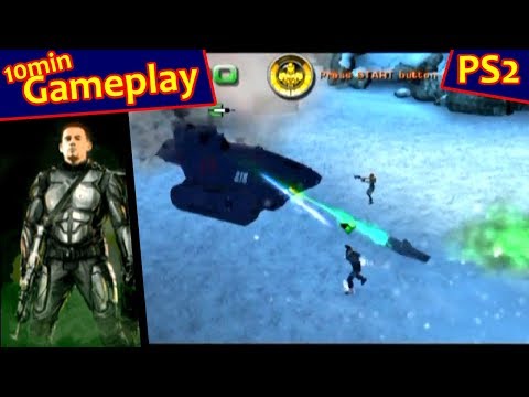 G.I. Joe: The Rise of Cobra ... (PS2) Gameplay