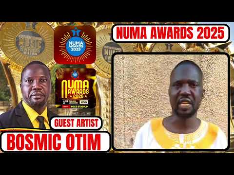 Bosmic Otim Confirmed For NUMA Awards 2025 The Voice Of Northern Uganda Music