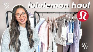 Lululemon Haul Spring Summer 2024 Try On