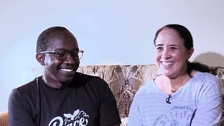 White Woman and African Husband  Unexpected Love Story 