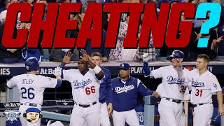 Dodgers Cheating? LA Accused of Stealing Signs, Truth About Allegations, LA Responds to Accusations!