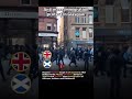 Scotland Protests in Glasgow, Edinburgh & Ayr After Belfast Knife Attack | UK Breaking News Update🔥