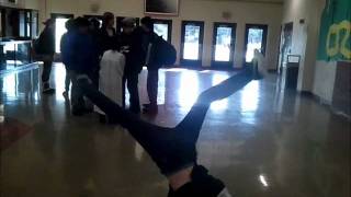 Windmill to Headspin Practice