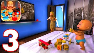 Virtual Baby Simulator: Dream Family Life Games 3D Gameplay Walkthrough Part 3 || Level 5 to 9 || screenshot 4