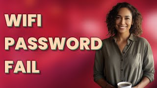 Why Does Caps Lock or Special Characters Cause WiFi Password Rejections?