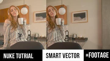 Nuke tutorial | ADD LOGO with Smart Vector in Nuke