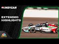 Indycar series extended highlights 108th indy 500 qualifying day 1  51824  motorsports on nbc