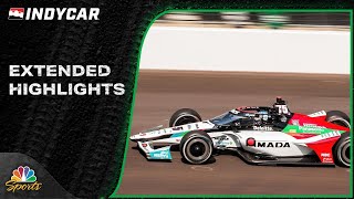 IndyCar Series EXTENDED HIGHLIGHTS: 108th Indy 500 Qualifying, Day 1 | 5/18/24 | Motorsports on NBC screenshot 4