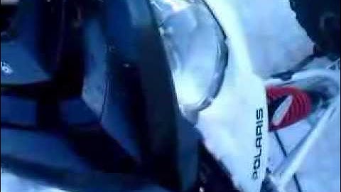 POLARIS PREDATOR COLD START