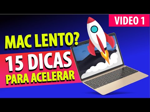 MAC MAIS RÁPIDO #15 DICAS PARA ACELERAR - VIDEO 1