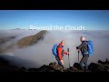 Mountains above the cloud  glencoe scotland