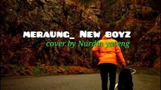 meraung, new boyz cover by nurdin yaseng