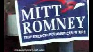 Romney Best Candidate Says Supporter