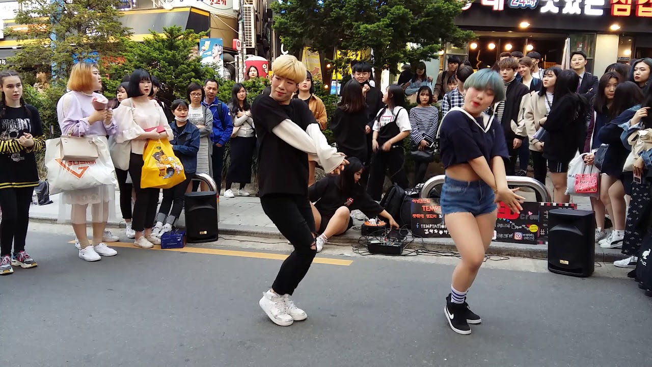 2018.4.27&걷고싶은거리&홍대&뜻밖에양꼬치앞&버스킹&파운데이션&by큰별