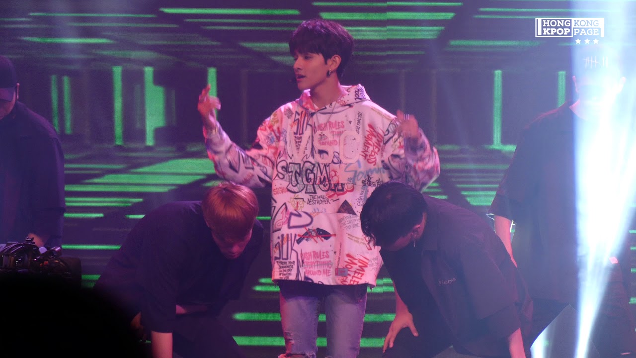 [韓星來港] 170819 Kim Samuel(사무엘) Hong Kong 1st ShowCase Spotlight