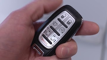 Keyless Enter-N- Go™-Key fob programming for power locks in 2019 Chrysler Pacifica Hybrid