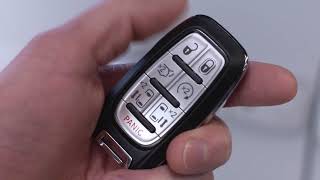 Keyless Enter N Go™ Key fob programming for power locks in 2019 Chrysler Pacifica Hybrid YouTube